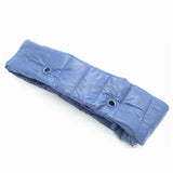 Quilted Trim Women Bag Size Fur Trims Plush Decor for OBag Handbag