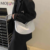 Quilted Crossbody Bag Autumn Winter Nylon Female Portable Adjustable