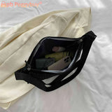 Quilted Women Crossbody Bag Autumn Winter Messenger Bag Nylon Casual Portable