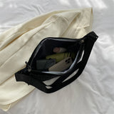 Quilted Women Crossbody Bag Autumn Winter Messenger Bag Nylon Female Casual Soft