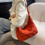 Quilting Women Messenger Bags Large Capacity Tote Shoulder Bag