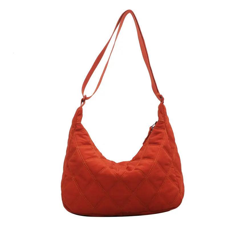 Quilting Women Messenger Bags Large Capacity Tote Shoulder Bag