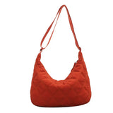 Quilting Women Messenger Bags Large Capacity Tote Shoulder Bag