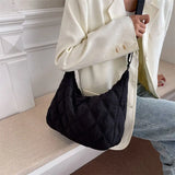 Quilting Women Messenger Bags Large Capacity Tote Shoulder Bag