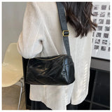 Quilting Padded Women Handbag Cotton Space Boston Bags for Women