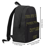 Zipper Close Class Bags For Girls