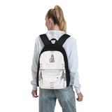 Quote Animation Backpacks Men's Backpacks Bags For Women Harajuku