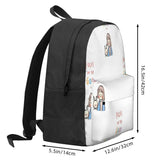Quote Animation Backpacks Men's Backpacks Bags For Women Harajuku