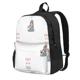 Quote Animation Backpacks Men's Backpacks Bags For Women Harajuku