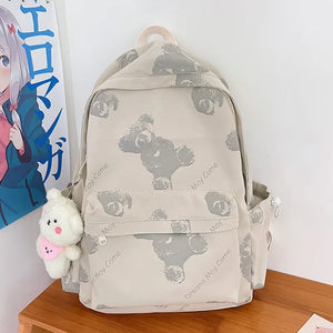 Large Capacity Leisure Travel Backpack for Grils