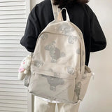 Large Capacity Leisure Travel Backpack for Grils