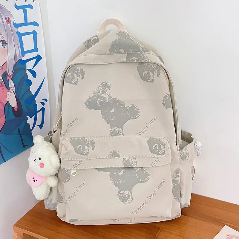 Large Capacity Leisure Travel Backpack for Grils