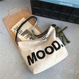 Retro Harajuku Canvas Messenger Bag for Men