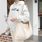 Art Canvas Tote Bag for Women Large Shopper Handbag