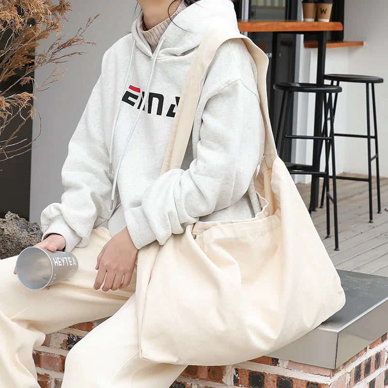 Art Canvas Tote Bag for Women Large Shopper Handbag