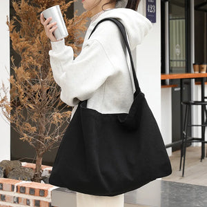Art Canvas Tote Bag for Women Large Shopper Handbag