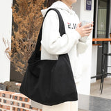 Art Canvas Tote Bag for Women Large Shopper Handbag
