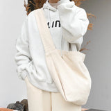Art Canvas Tote Bag for Women Large Shopper Handbag