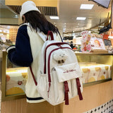 Girls School Bag Large Capacity Backpack for Students