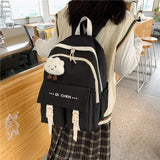 Girls School Bag Large Capacity Backpack for Students