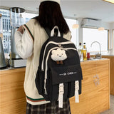 Girls School Bag Large Capacity Backpack for Students