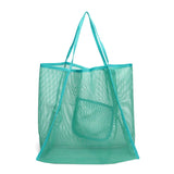 Qyahlybz Casual Grid Handbag Women Hollow Tote Bag