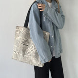 Japanese Vintage Large Capacity Yoga Travel Shoulder Bag