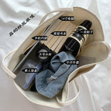 Women's Large Capacity Shoulder Bag for School Shopping