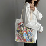 Japanese Cartoon Shoulder Bag for Women