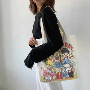 Japanese Cartoon Shoulder Bag for Women