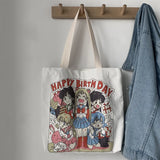 Japanese Cartoon Shoulder Bag for Women