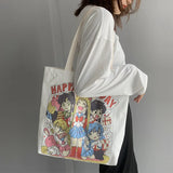 Japanese Cartoon Shoulder Bag for Women