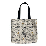 Large Capacity Canvas Women's Shoulder Bag Japanese Students Tote Bag