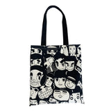 Large Canvas Shoulder Bag for Students