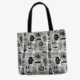Ulzzang Canvas Shoulder Bag for Women