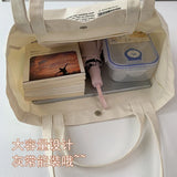 Women's Shoulder Bag Large Capacity Student Handbag