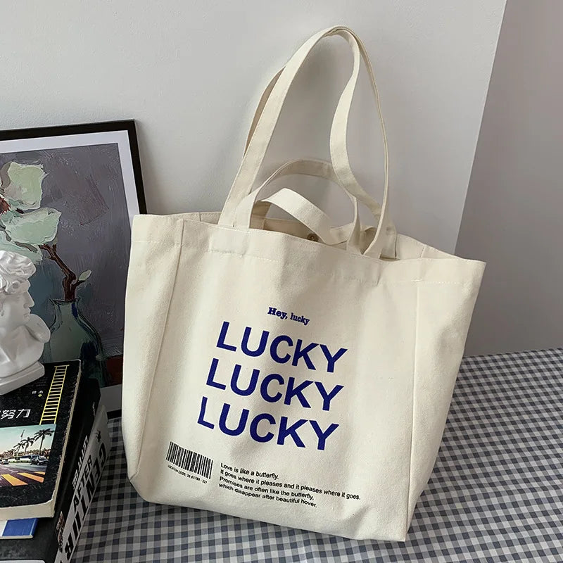 Women's Shoulder Bag Large Capacity Student Handbag