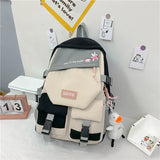 Girls' Primary School Backpack College Students Bag