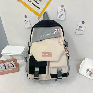 Girls' Primary School Backpack College Students Bag