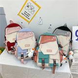 Girls' Primary School Backpack College Students Bag