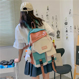 Girls' Primary School Backpack College Students Bag
