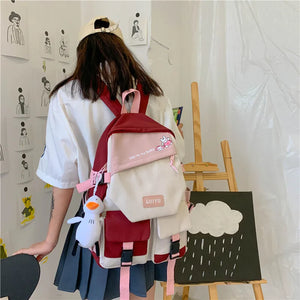 Girls' Primary School Backpack College Students Bag