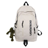 Casual Nylon School Bags for Girls College Travel Backpack