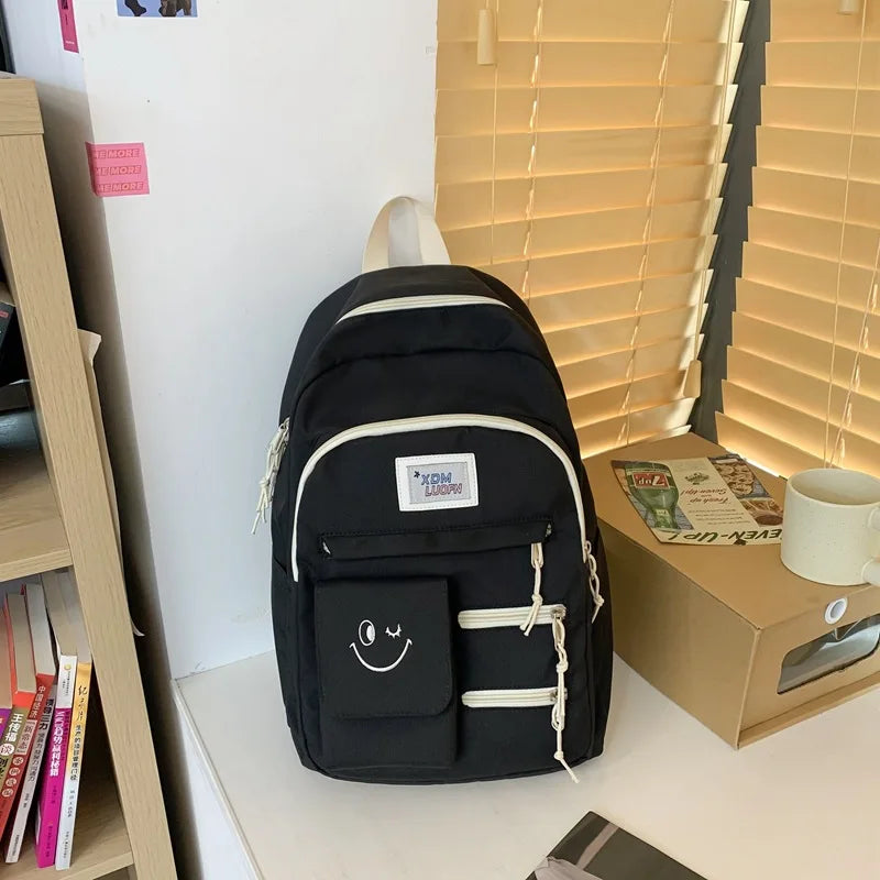 Large Capacity School Backpack for Kids