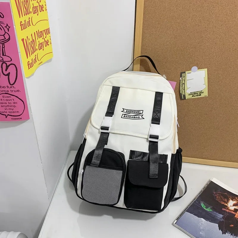 Primary School Backpacks Large Capacity for Girls