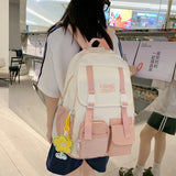 Primary School Backpacks Large Capacity for Girls