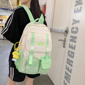 Primary School Backpacks Large Capacity for Girls