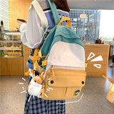 Girls School Student Backpacks Women Bolsas Children Backpack