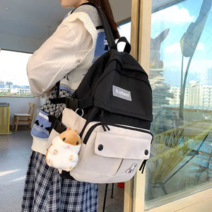 Girls School Student Backpacks Women Bolsas Children Backpack