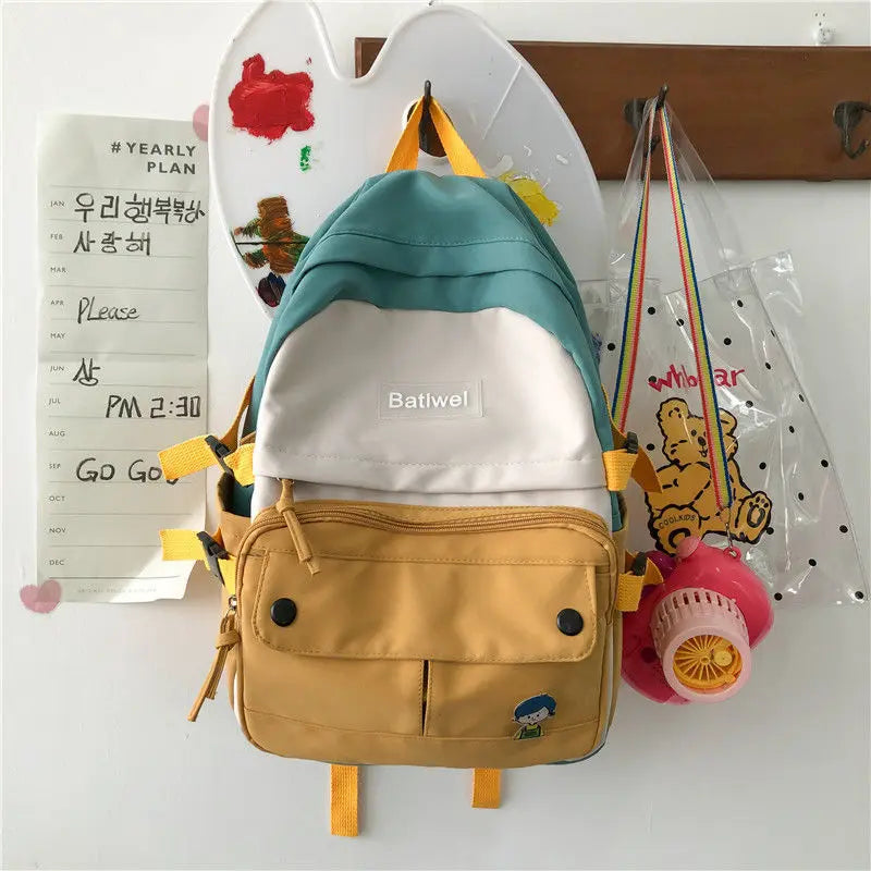 Girls School Student Backpacks Women Bolsas Children Backpack